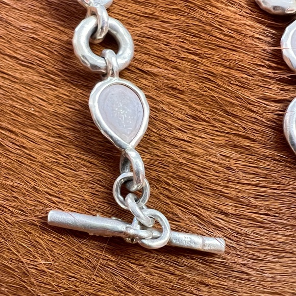 IPPOLITA Mother of Pearl Sterling Silver Link Bracelet - Picture 5 of 11